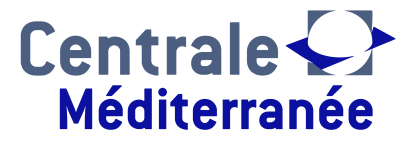 Logo of Moodle Centrale Méditerranée